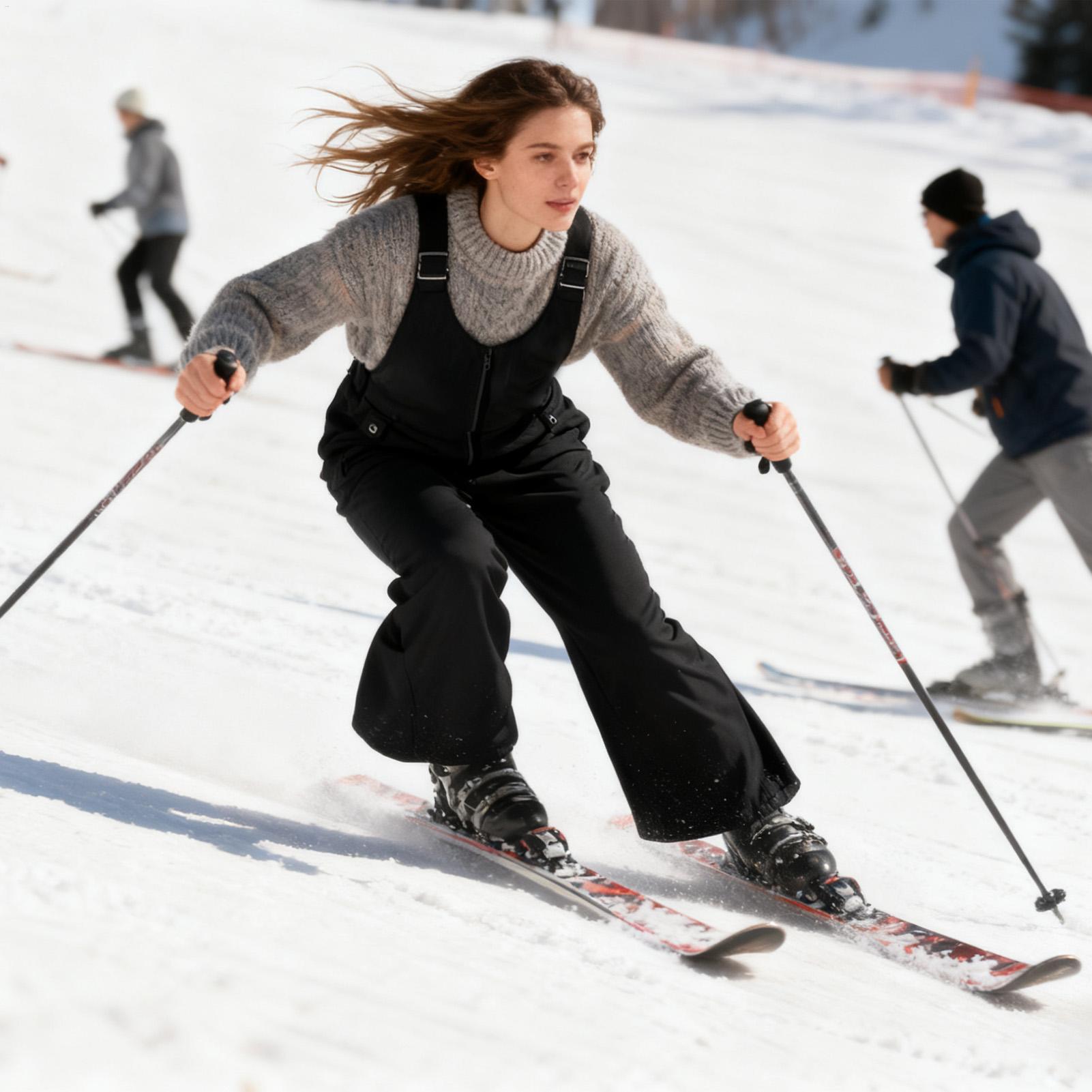 Isolierte Lätzchen für Damen,  – Ski Pants Waterproof Bewertung und Preis