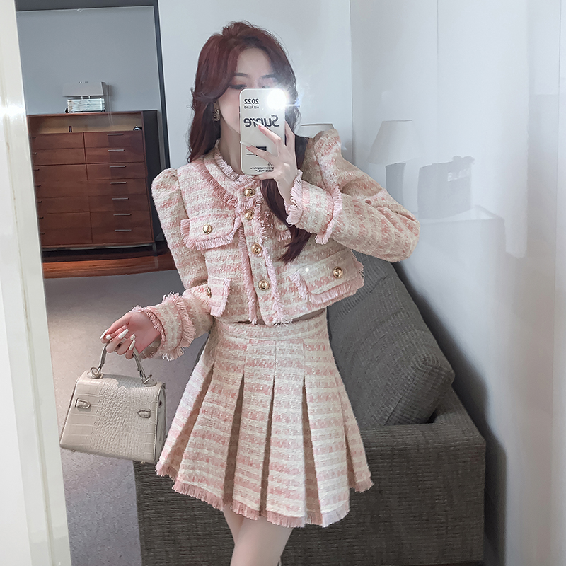 Frauen elegante Quaste y2k kor – Winter Clothing Outfits Bewertung und Preis