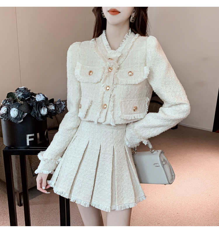 Frauen elegante Quaste y2k kor – Winter Clothing Outfits Bewertung und Preis