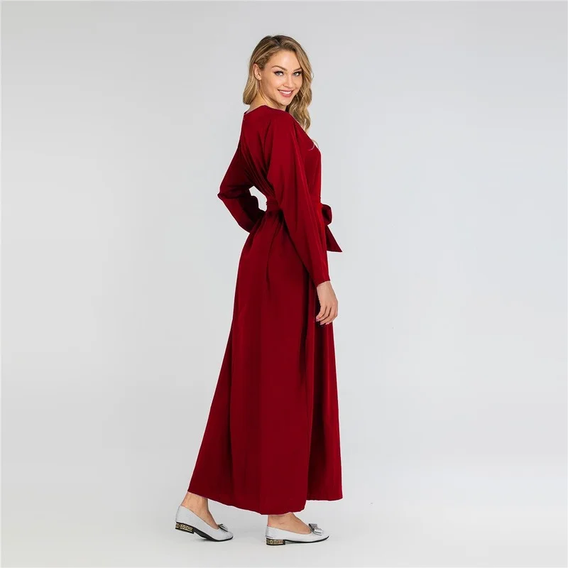 2023 neue Eid Femme Kleider Fr – Winter Clothing Dubai Bewertung und Preis