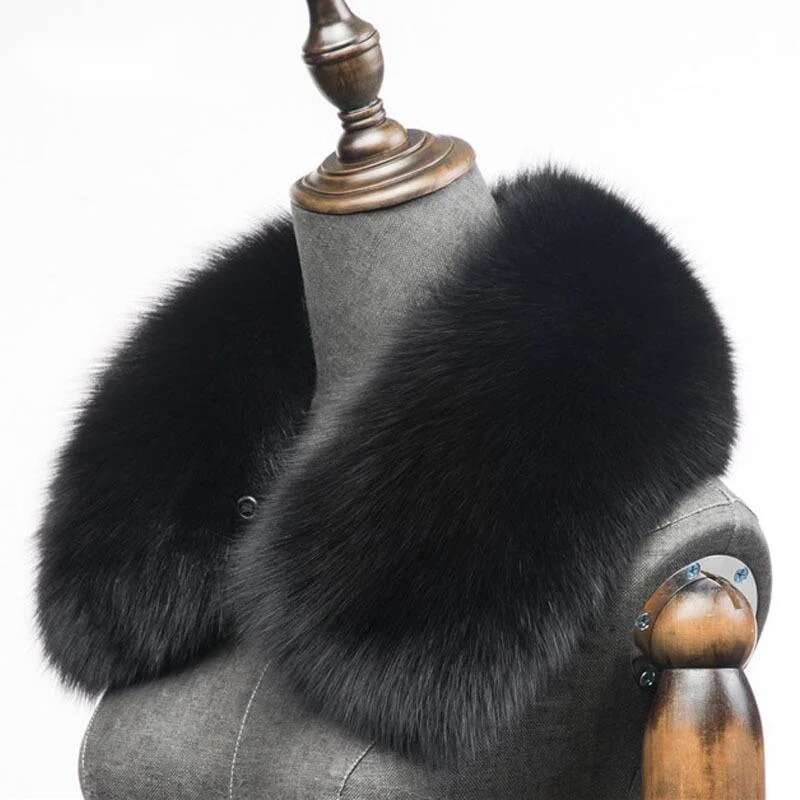 Winter Natürliche Fuchs Pelz S – Winter Clothing Design Bewertung und Preis