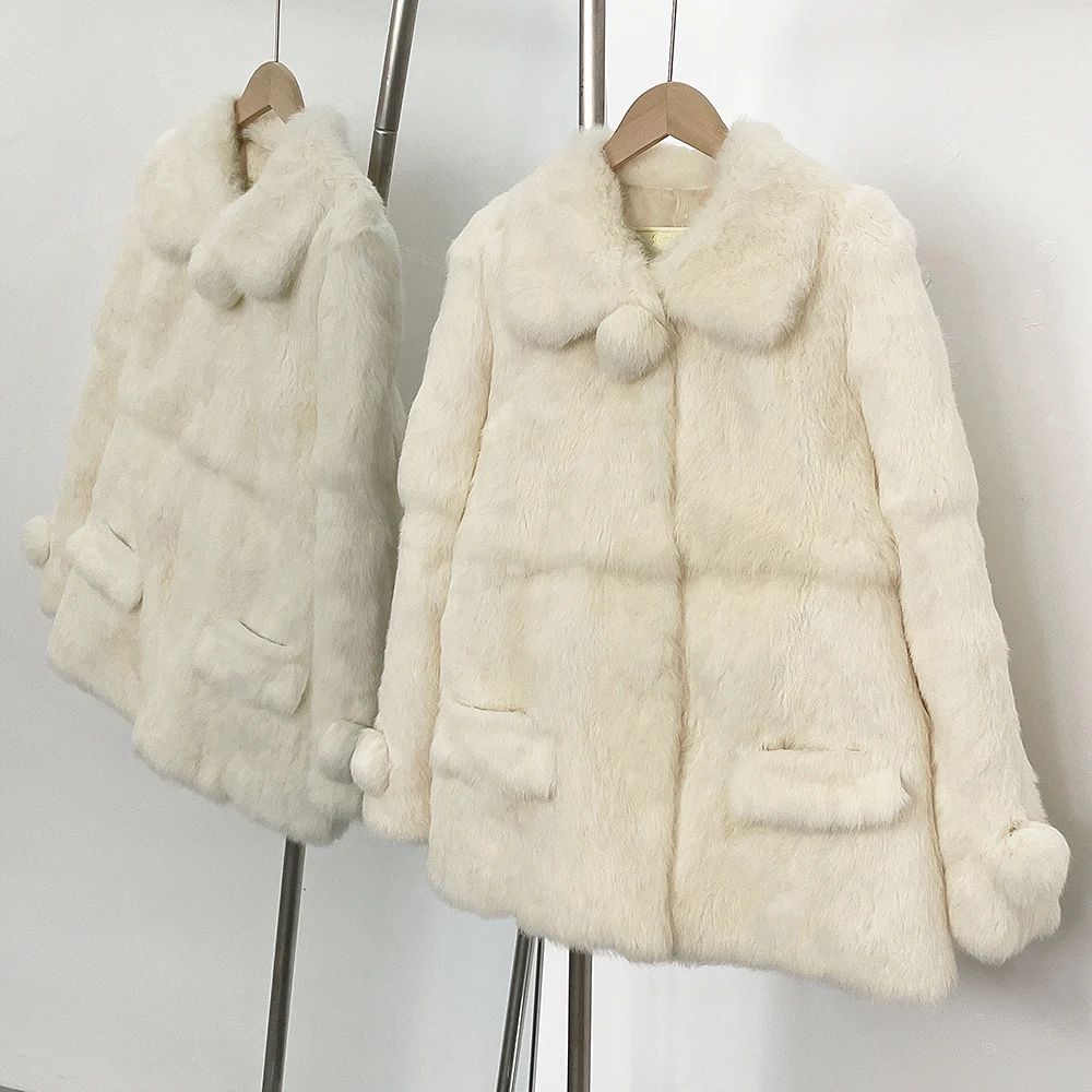 2025 echtpelz Jacke Frauen Obe – Winter Clothing Wholesale Bewertung und Preis