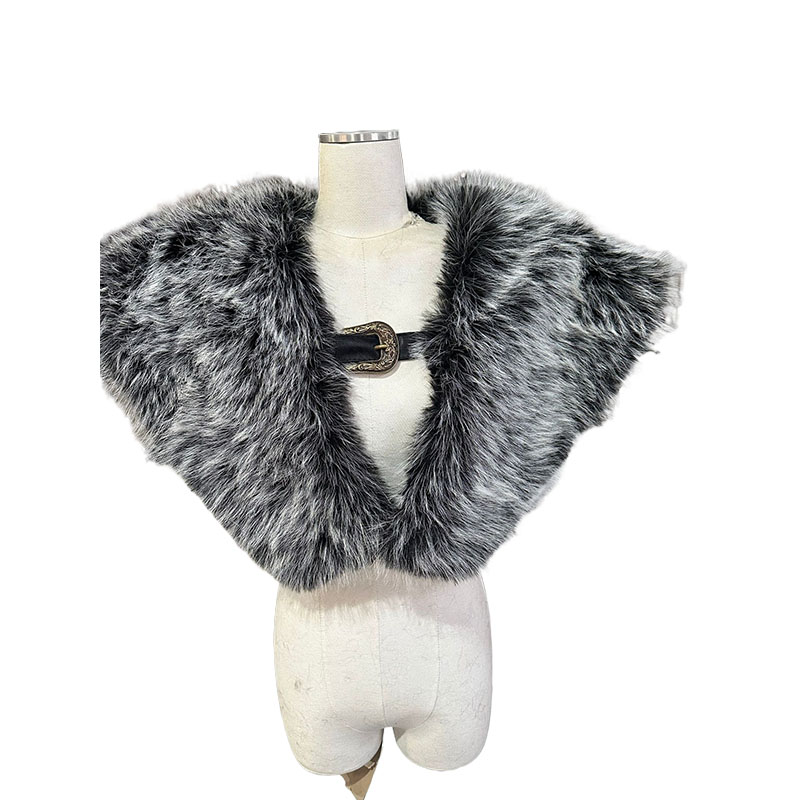 Halloween Fellkragen Winterkle – Winter Clothing Accessories Bewertung und Preis
