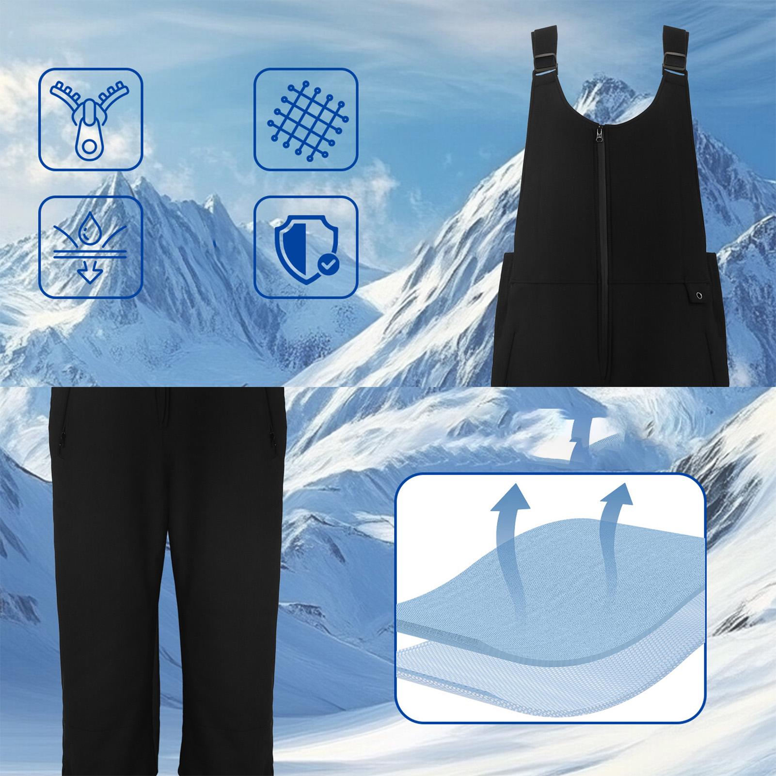 Ski-Overalls für Damen, winddi – Ski Pants Waterproof Bewertung und Preis