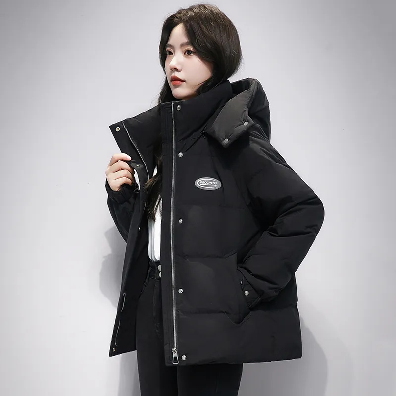 Gelber Winter-Kurzmantel für D – Yellow Winter Clothing Bewertung und Preis