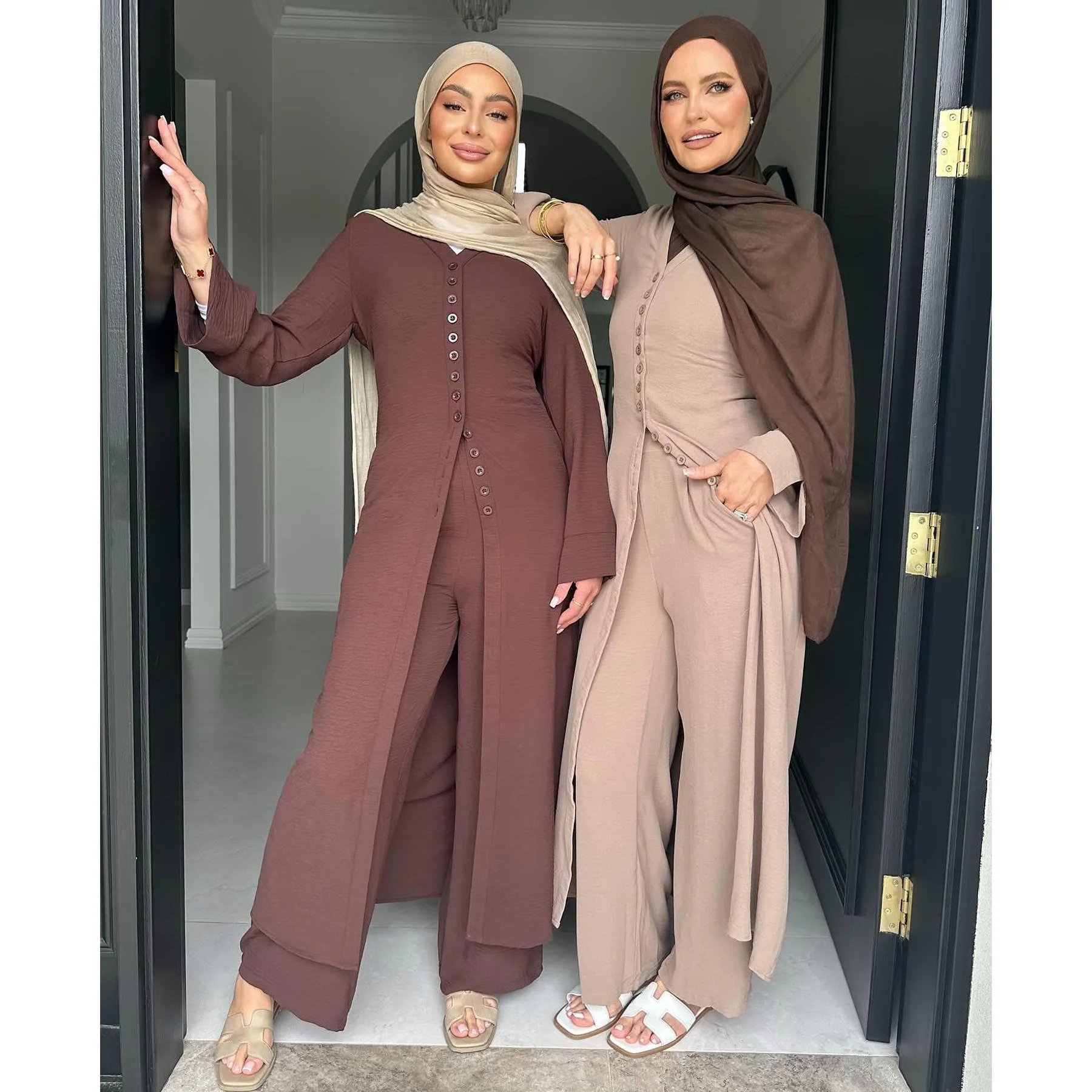 Neues Damen-Abendkleid mit Knö – Winter Clothing Dubai Bewertung und Preis