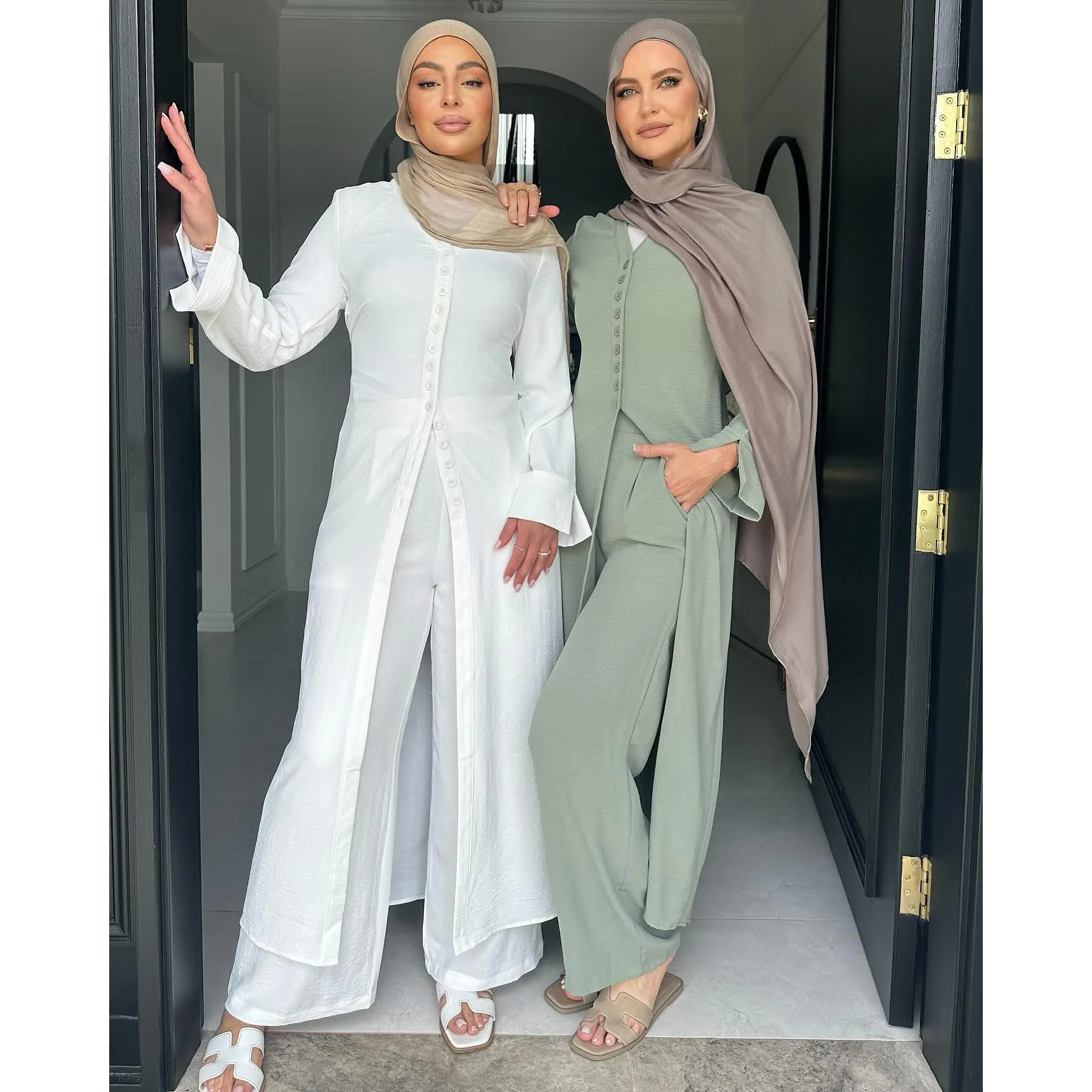Neues Damen-Abendkleid mit Knö – Winter Clothing Dubai Bewertung und Preis