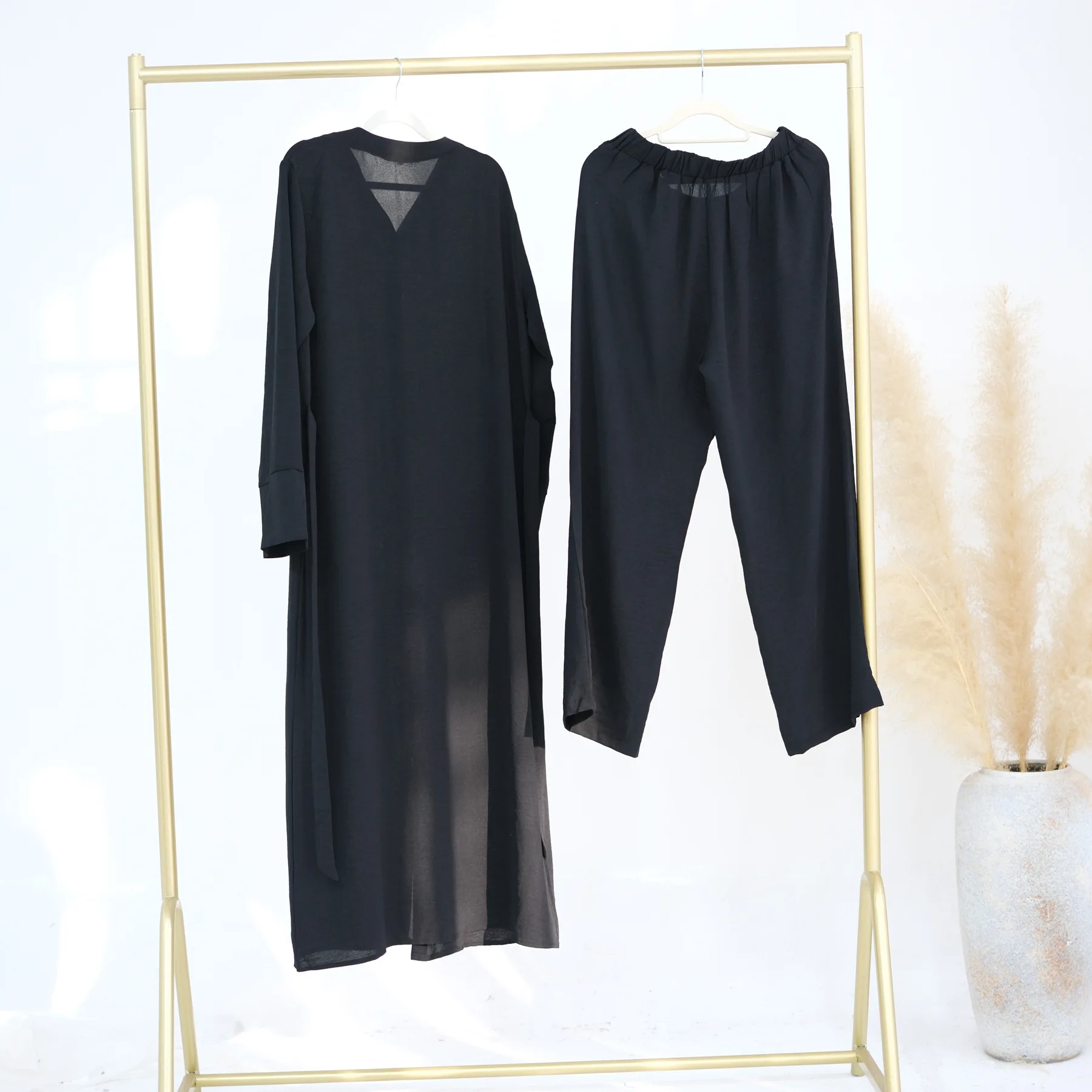 Neues Damen-Abendkleid mit Knö – Winter Clothing Dubai Bewertung und Preis