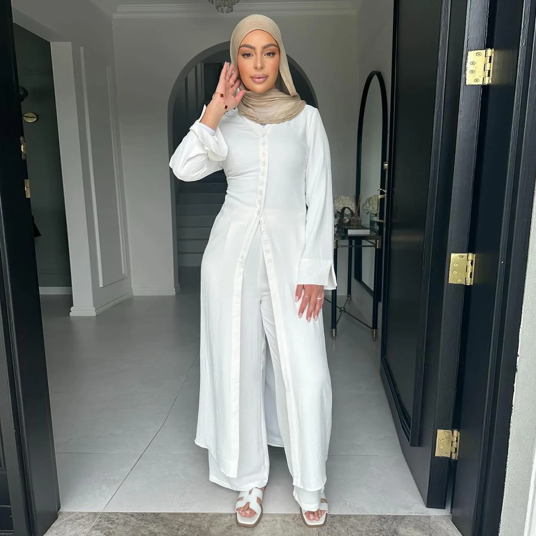 Neues Damen-Abendkleid mit Knö – Winter Clothing Dubai Bewertung und Preis