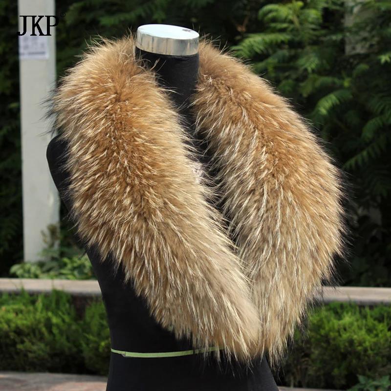 Natürlicher Pelzkragen, echter – Winter Clothing Design Bewertung und Preis
