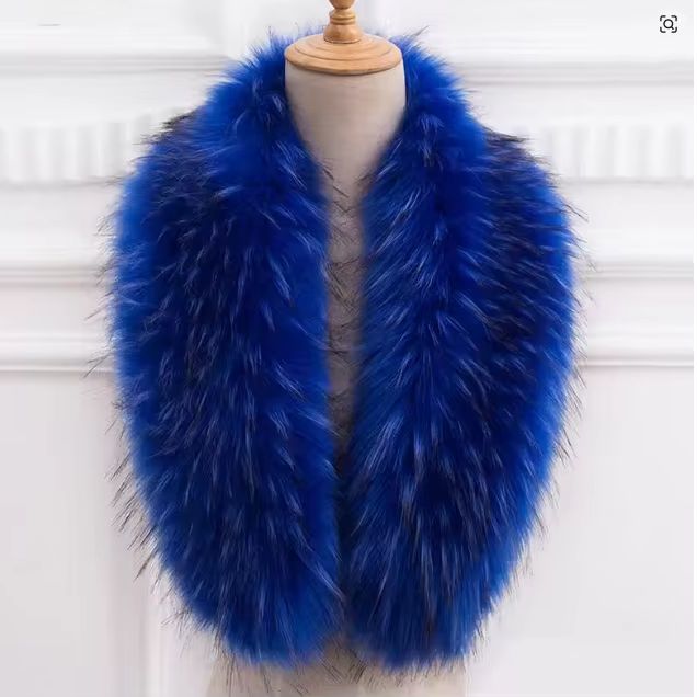 Natürlicher Pelzkragen, echter – Winter Clothing Design Bewertung und Preis
