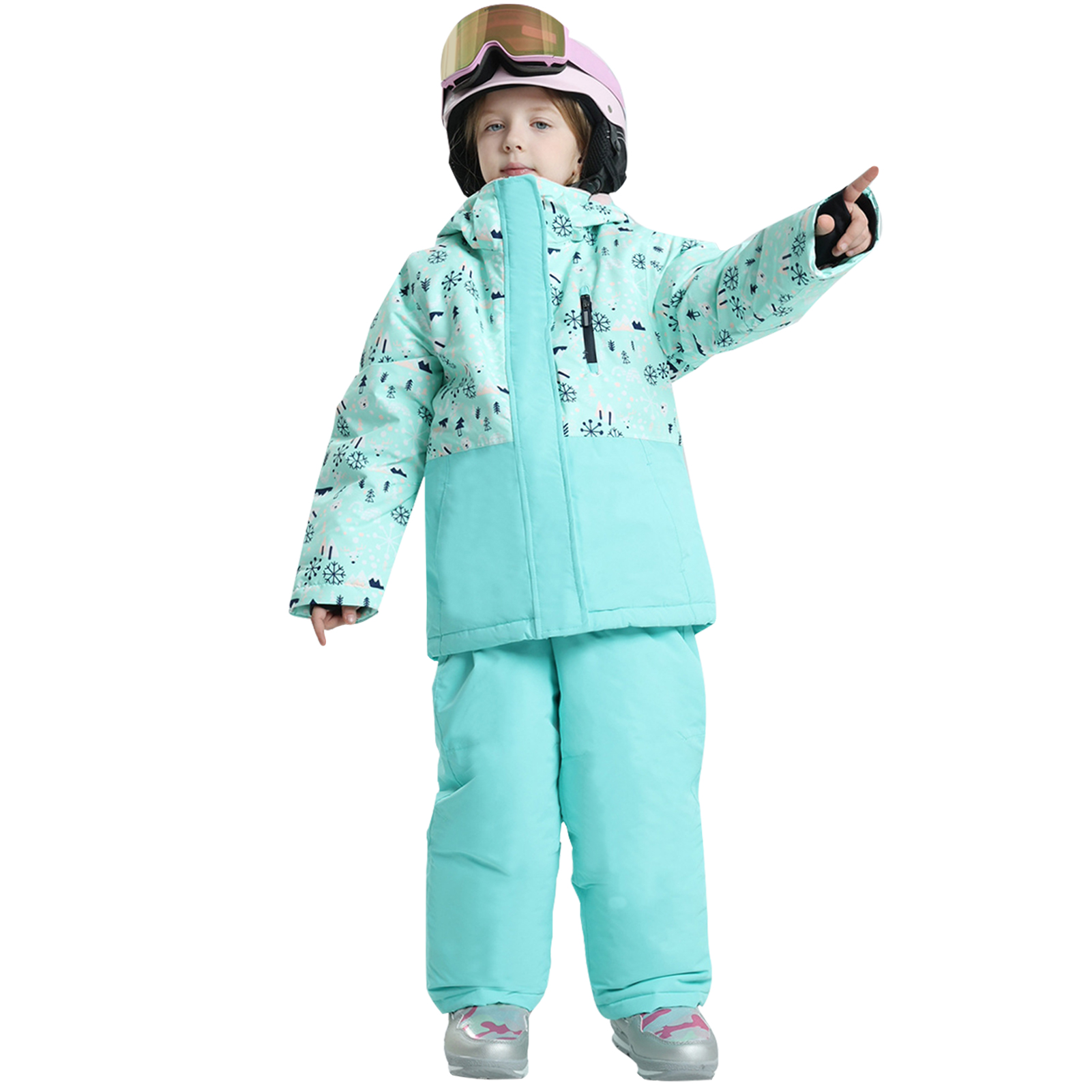 -30 Grad Skibekleidung für Kin – Ski Pants Waterproof Bewertung und Preis