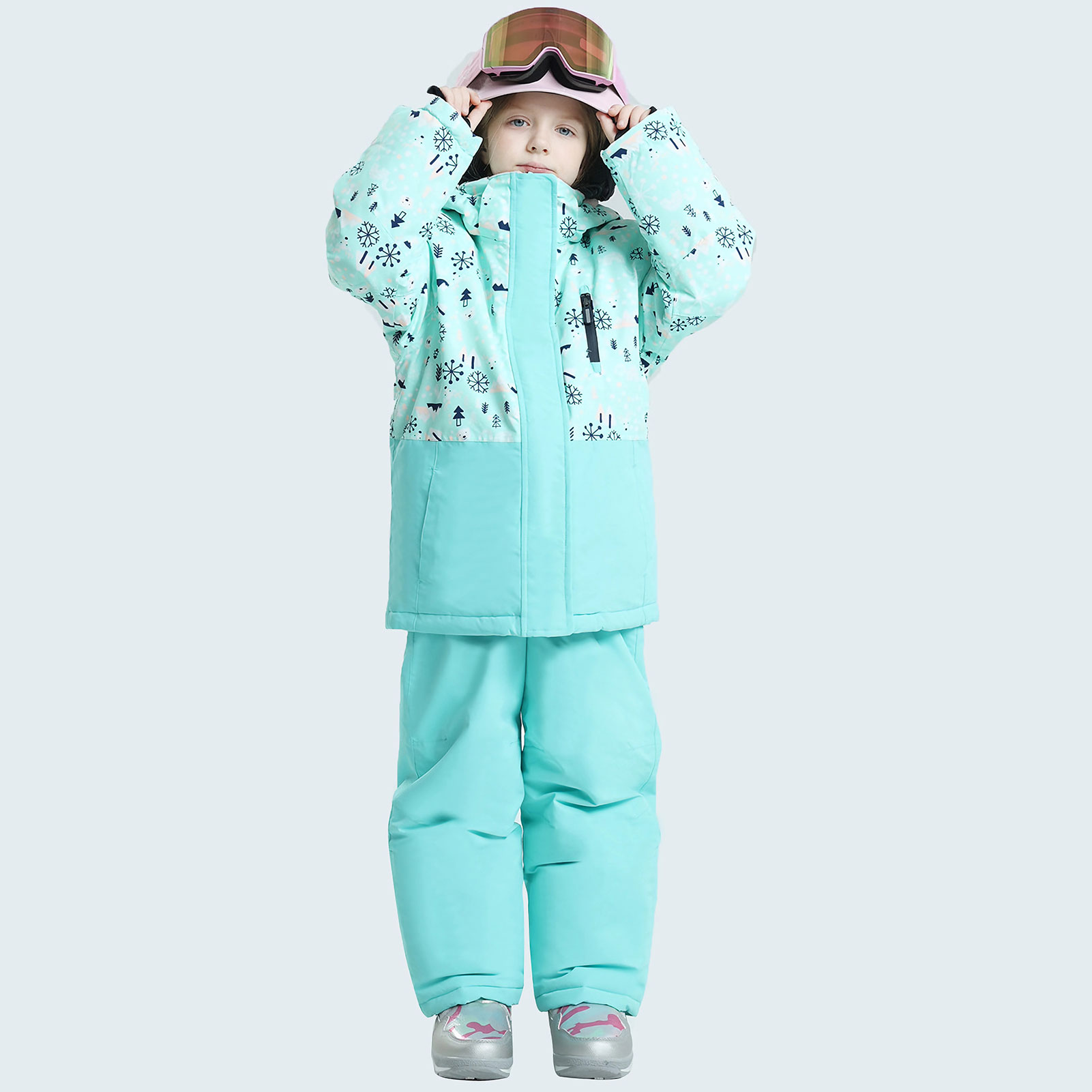 -30 Grad Skibekleidung für Kin – Ski Pants Waterproof Bewertung und Preis