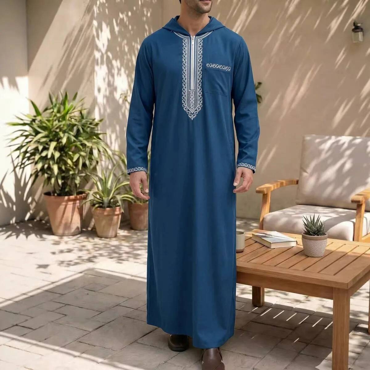 Locker sitzende, bestickte Her – Winter Clothing Dubai Bewertung und Preis