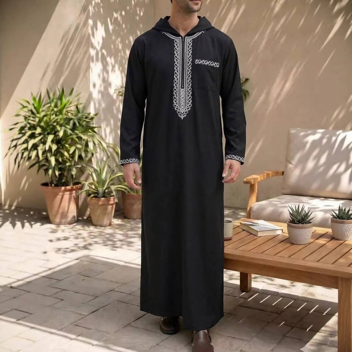 Locker sitzende, bestickte Her – Winter Clothing Dubai Bewertung und Preis