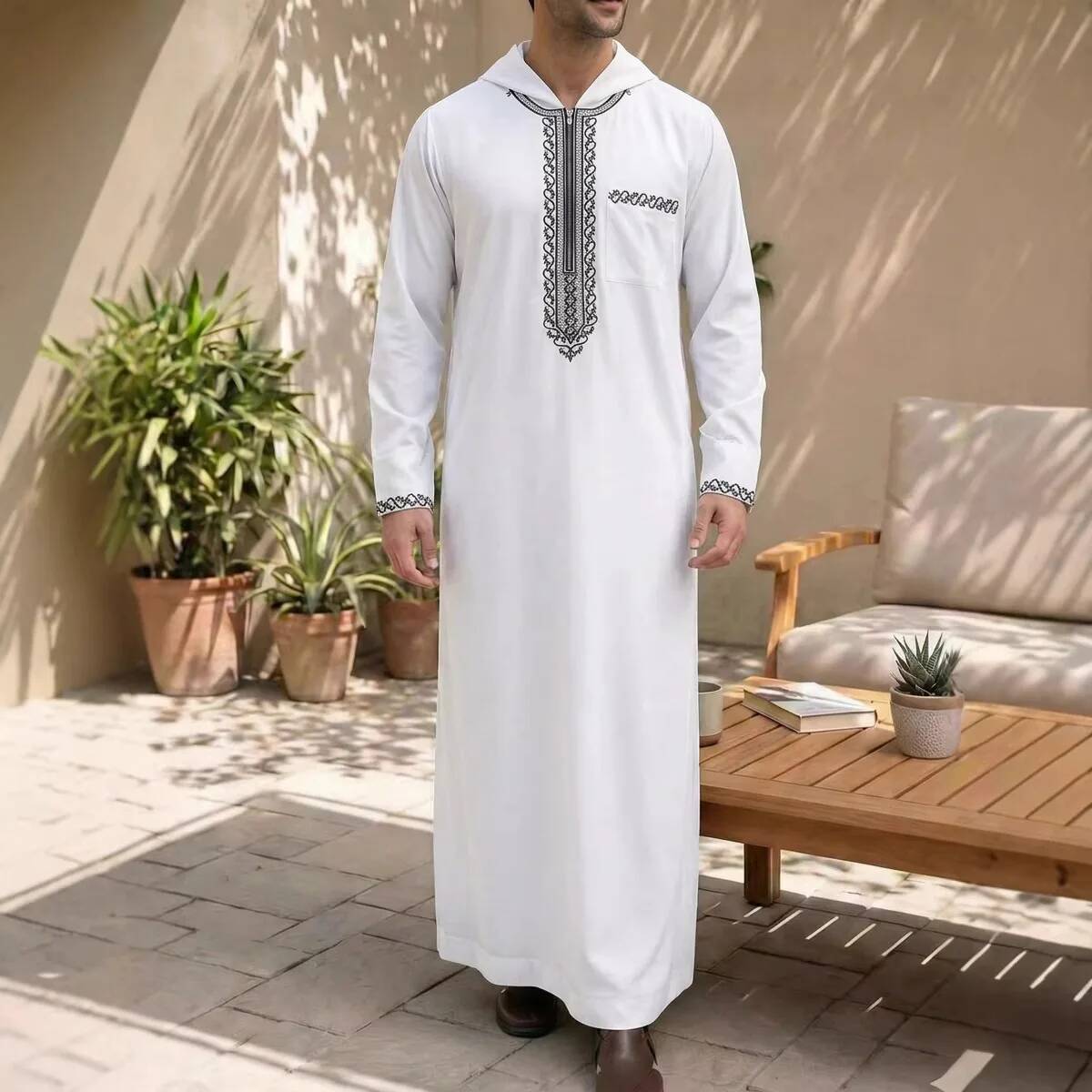 Locker sitzende, bestickte Her – Winter Clothing Dubai Bewertung und Preis