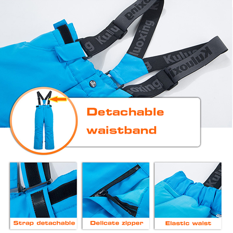 Ski Anzug für Kinder Skifahren – Ski Pants Waterproof Bewertung und Preis