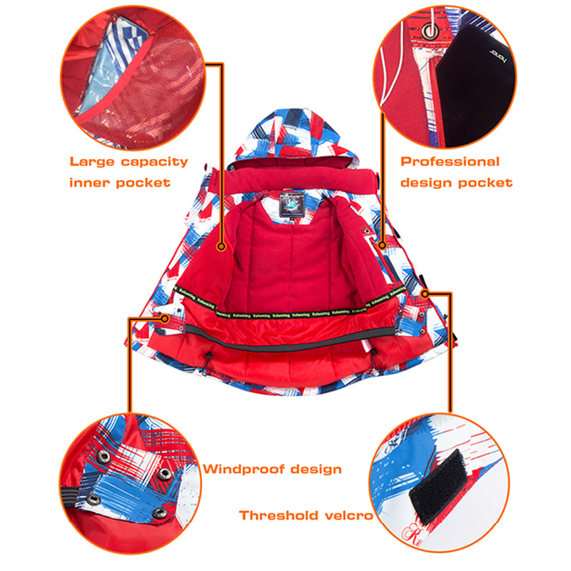 Ski Anzug für Kinder Skifahren – Ski Pants Waterproof Bewertung und Preis
