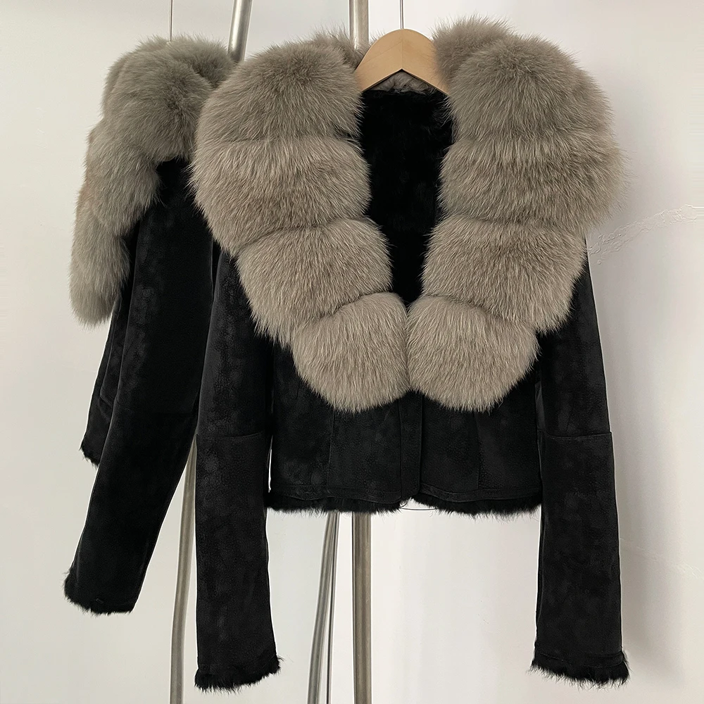 2025 herbst Winter Neue Pelz J – Winter Clothing Wholesale Bewertung und Preis