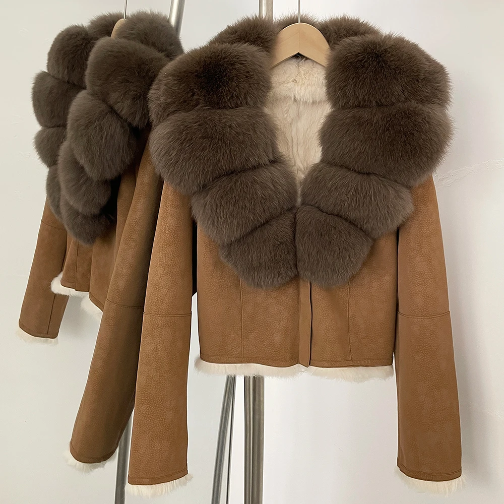 2025 herbst Winter Neue Pelz J – Winter Clothing Wholesale Bewertung und Preis