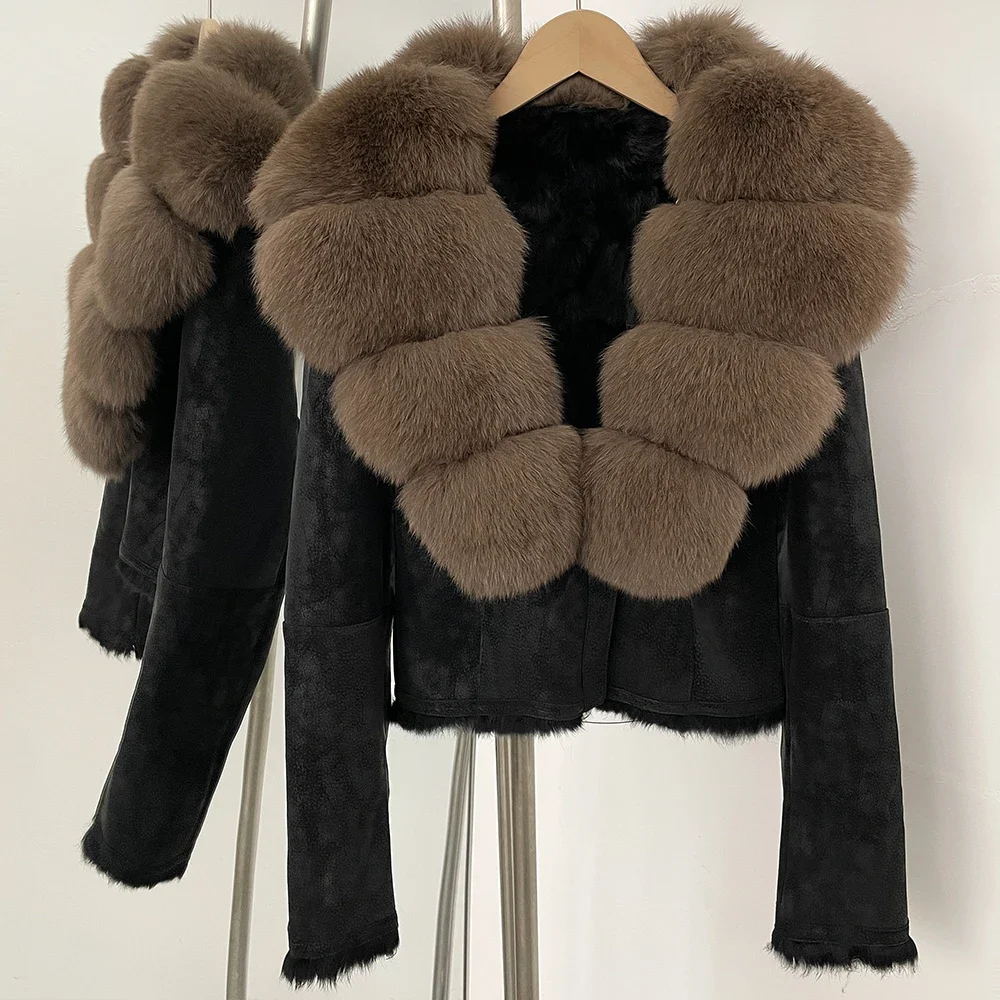 2025 herbst Winter Neue Pelz J – Winter Clothing Wholesale Bewertung und Preis