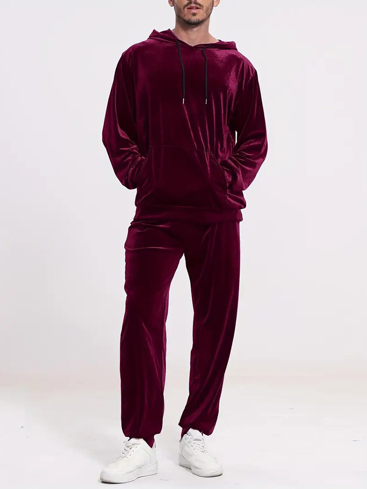 Modische Einfarbige Samt-Zweit – Winter Clothing Outfits Bewertung und Preis