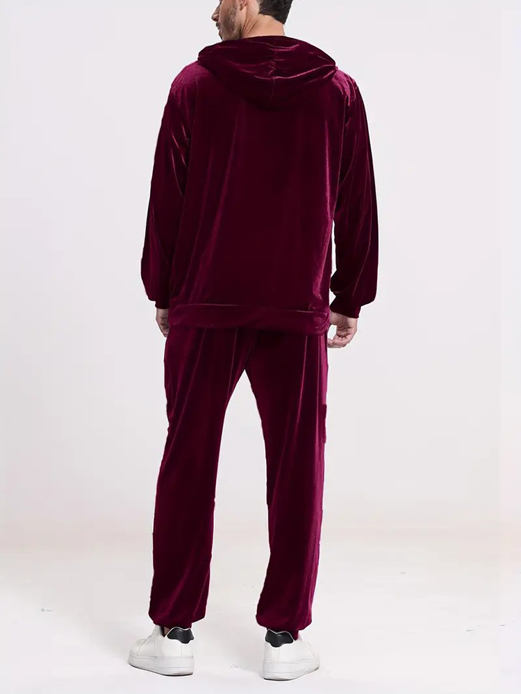 Modische Einfarbige Samt-Zweit – Winter Clothing Outfits Bewertung und Preis