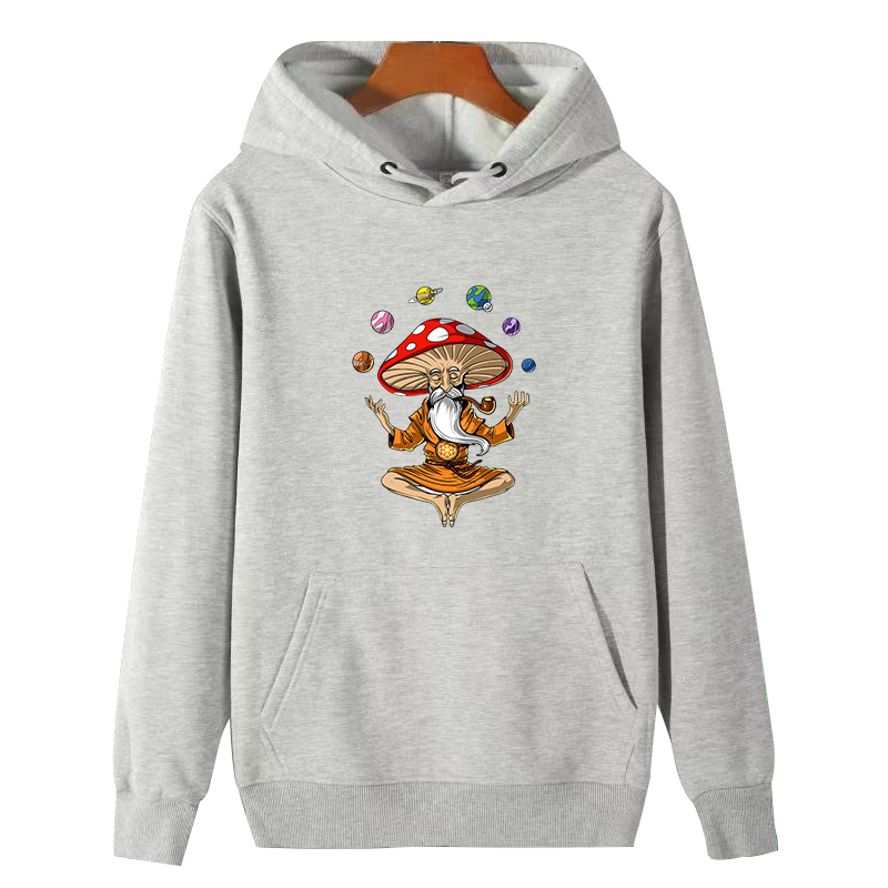 Magic Mushroom Buddha Mode-Gra – Winter Clothing Essentials For Men Bewertung und Preis
