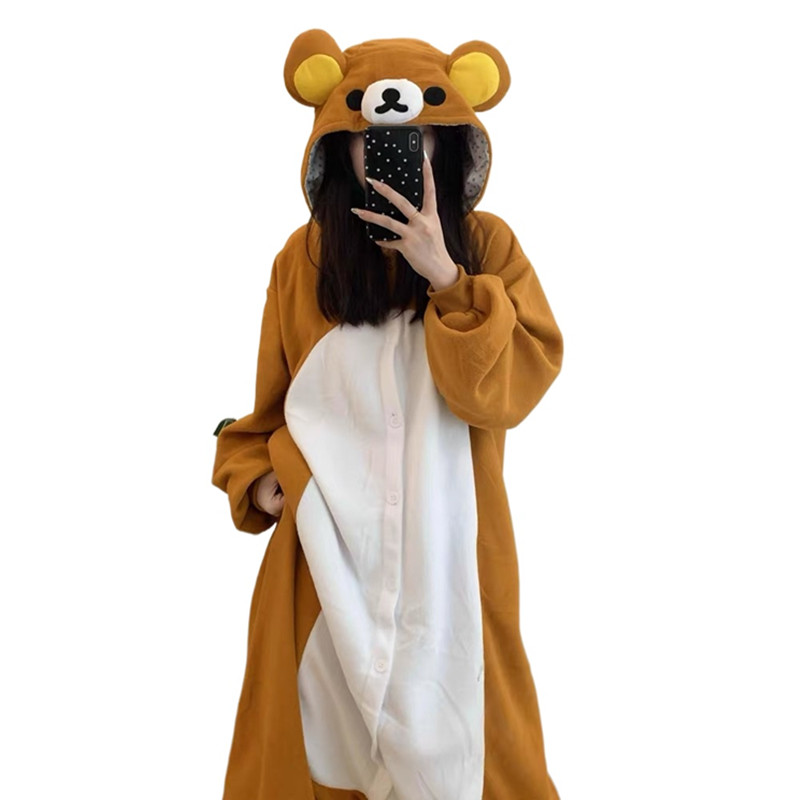 Rilakkuma Kigurumi Onesies Rel – Winter Clothing Outfits Bewertung und Preis