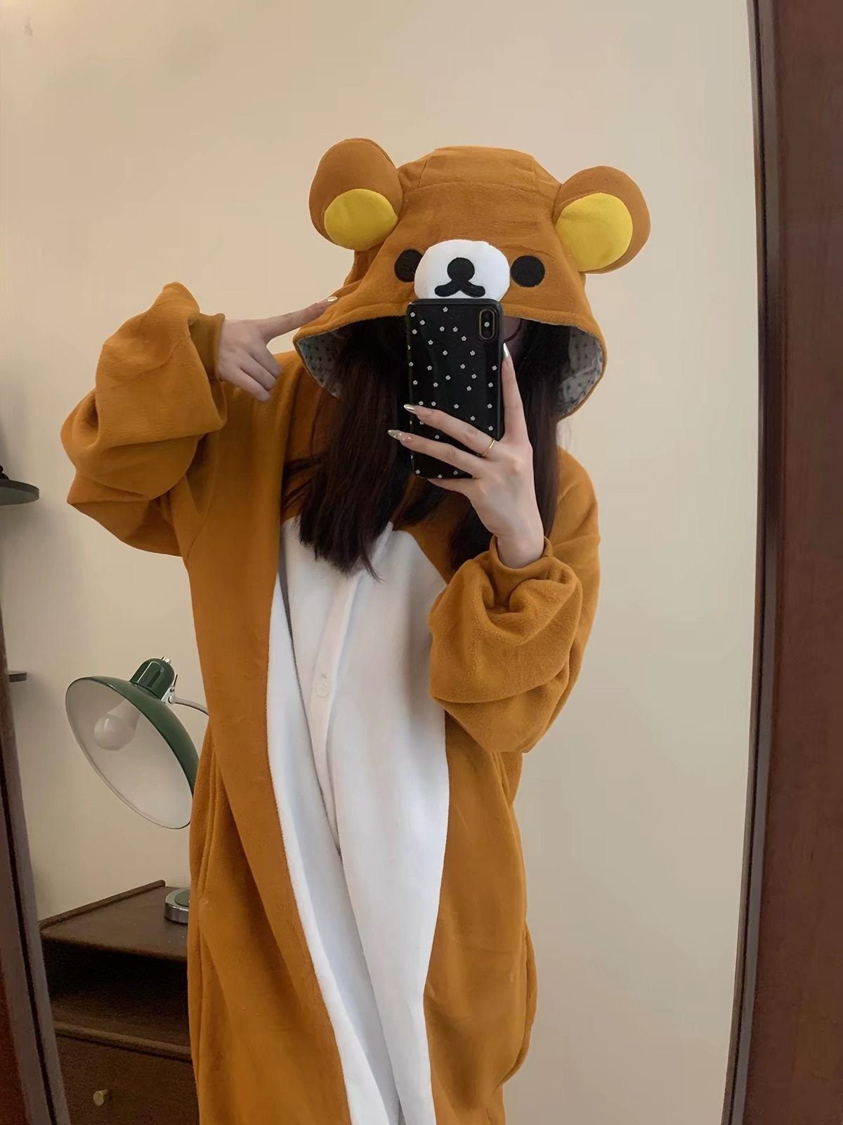 Rilakkuma Kigurumi Onesies Rel – Winter Clothing Outfits Bewertung und Preis