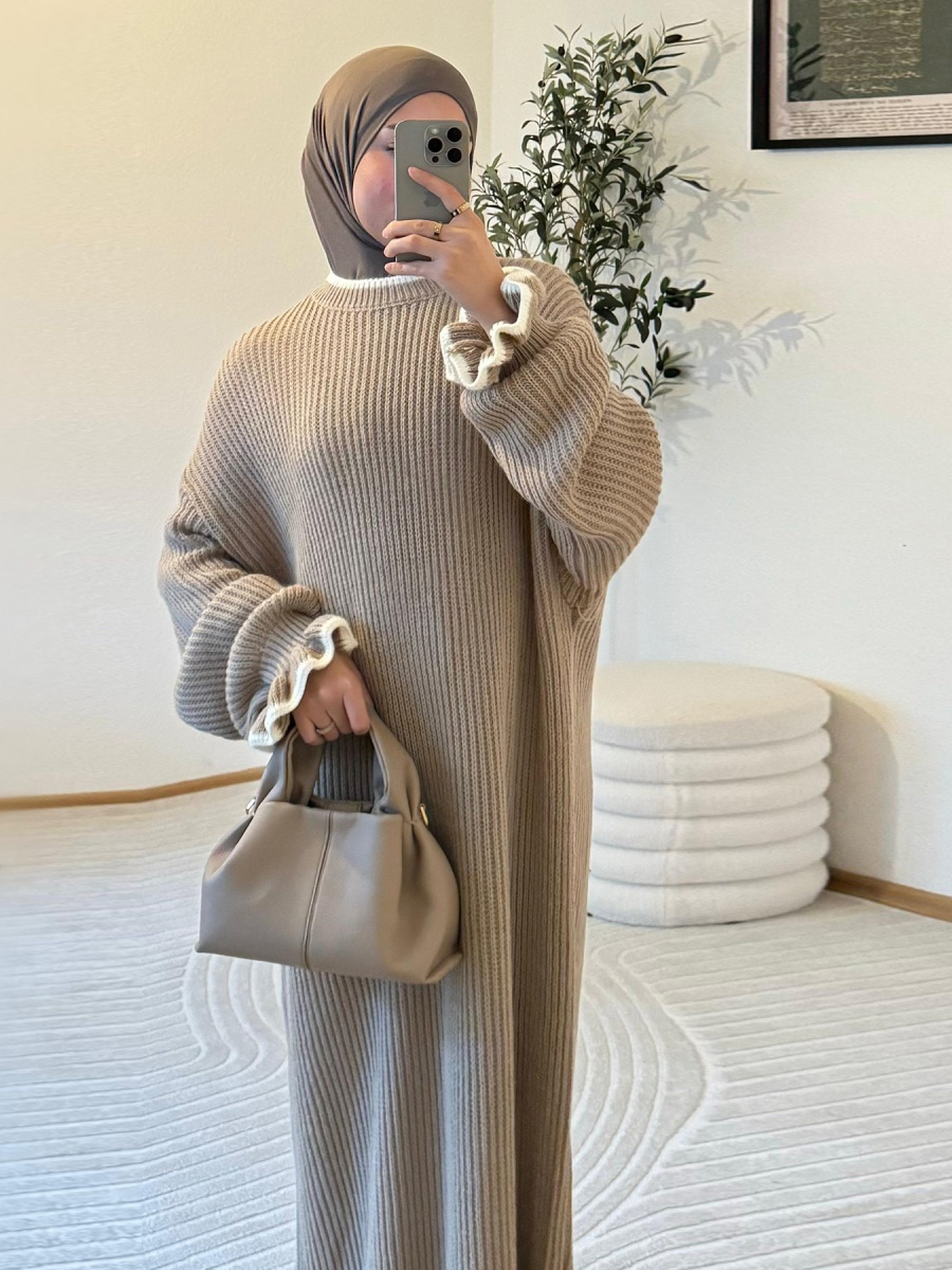 Muslimische Frauen Winter Duba – Winter Clothing Dubai Bewertung und Preis