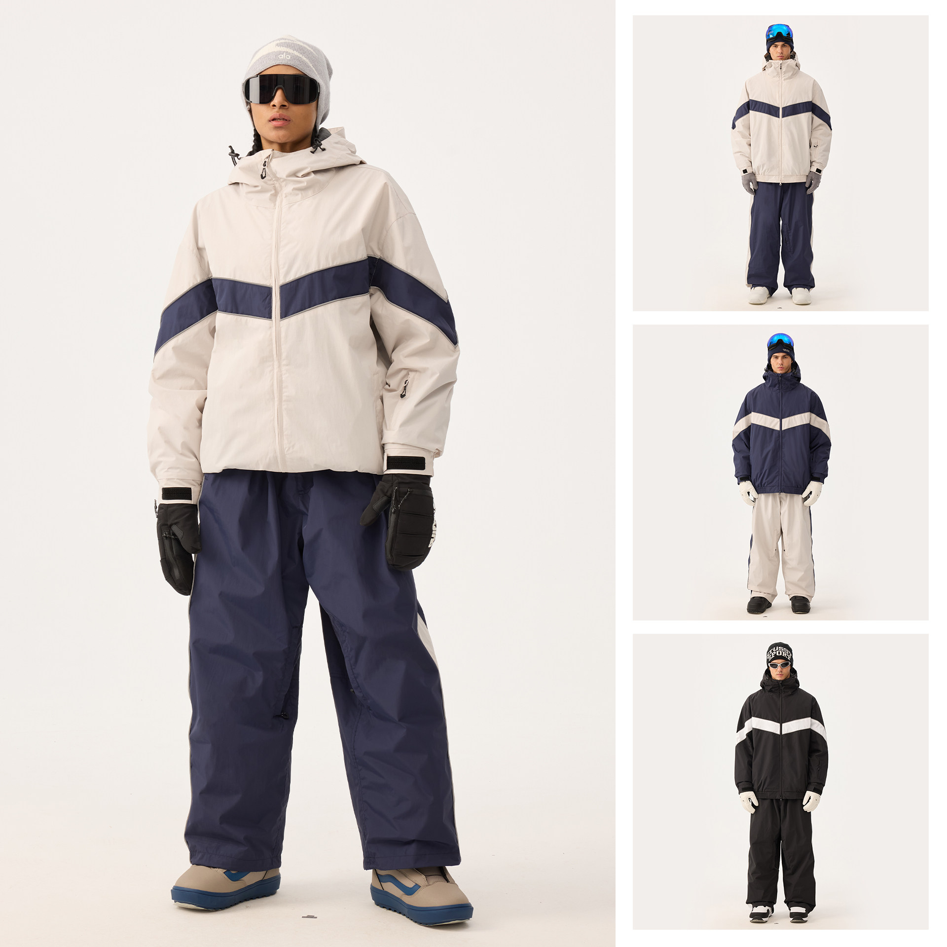 2026 Gsou Snow Übergroßer Lose – Ski Pants Waterproof Bewertung und Preis