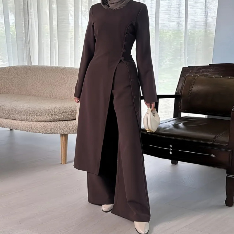 Muslimische Damenkleidung Eid  – Winter Clothing Dubai Bewertung und Preis