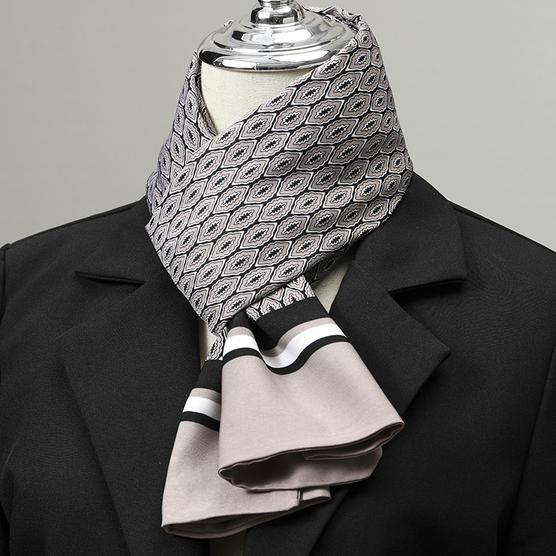 Herren-Schal, Halstuch aus Sei – Winter Clothing Stores Bewertung und Preis