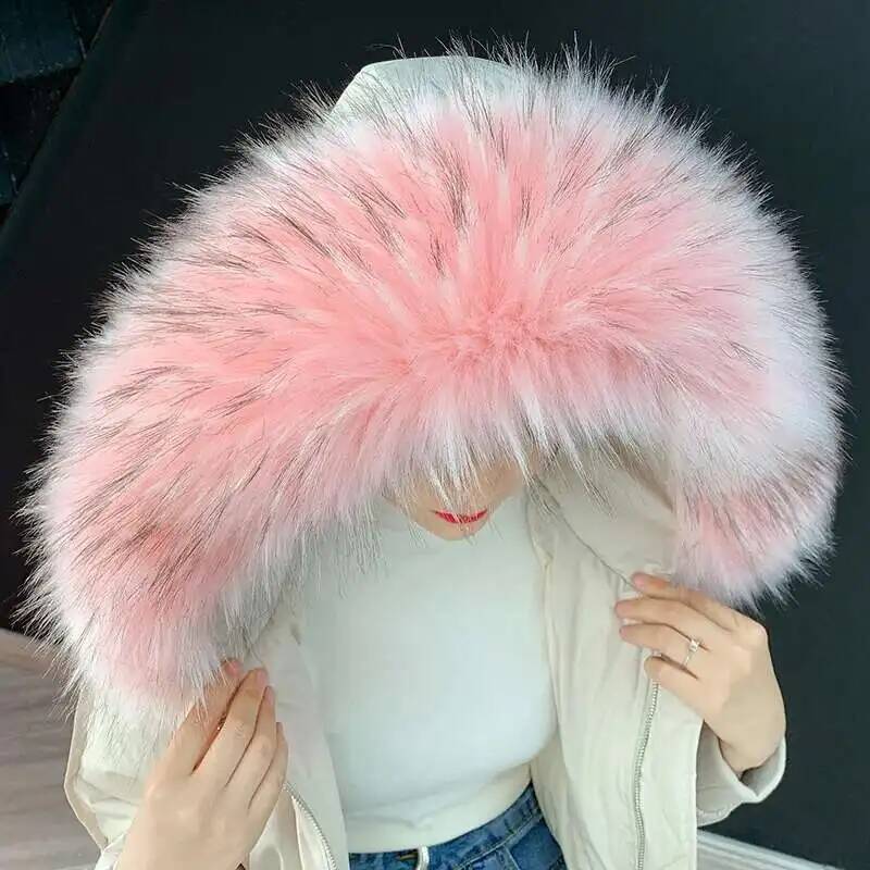 Abnehmbarer Kunstpelzkragen, e – Winter Clothing Design Bewertung und Preis