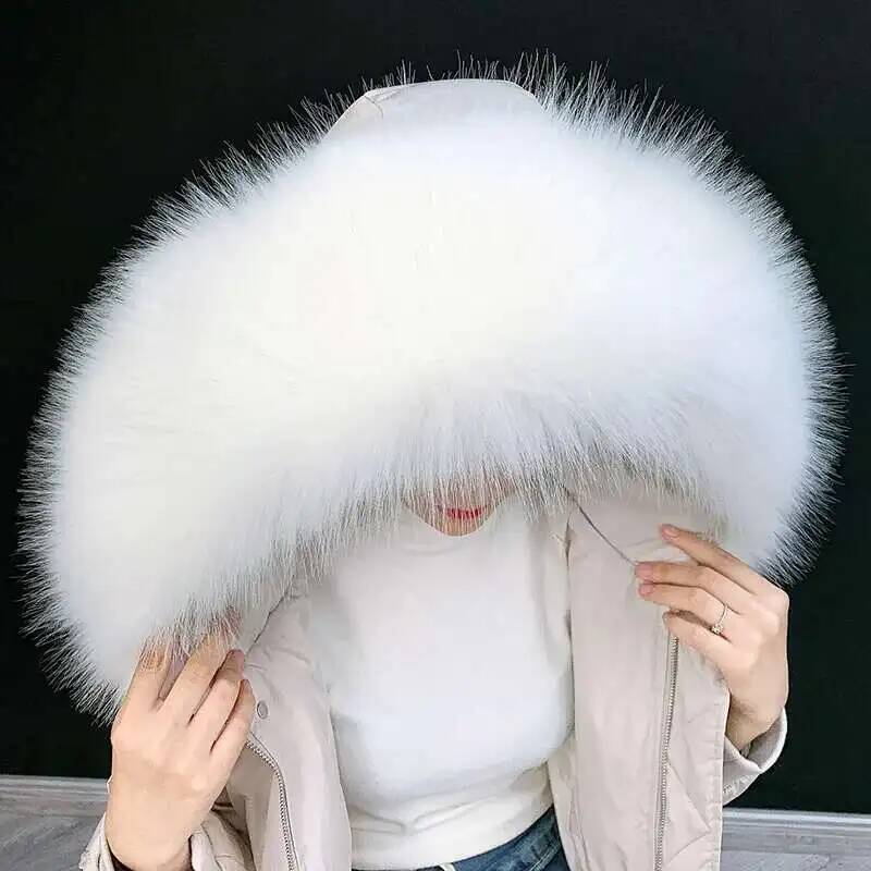 Abnehmbarer Kunstpelzkragen, e – Winter Clothing Design Bewertung und Preis