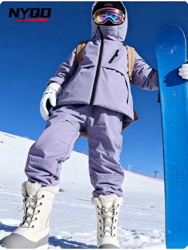 Kinder-Skianzug Oberteil+Unter – Ski Pants Waterproof Bewertung und Preis