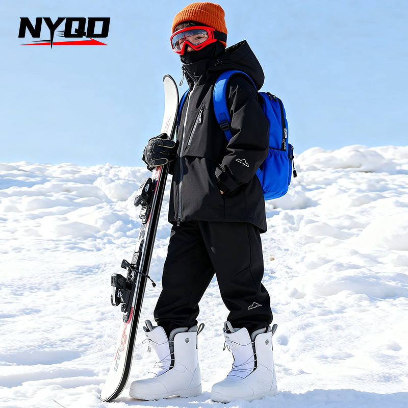 Kinder-Skianzug Oberteil+Unter – Ski Pants Waterproof Bewertung und Preis