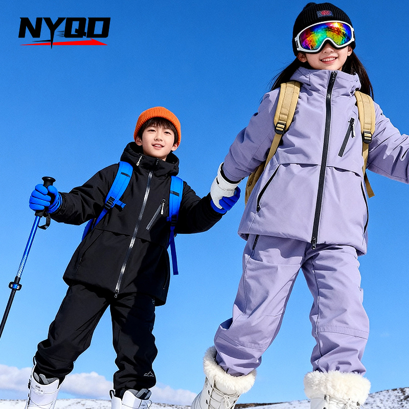 Kinder-Skianzug Oberteil+Unter – Ski Pants Waterproof Bewertung und Preis