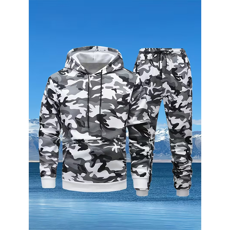 Herbst Tarnmuster 3D-Druck Hoo – Winter Clothing Hoodie Bewertung und Preis