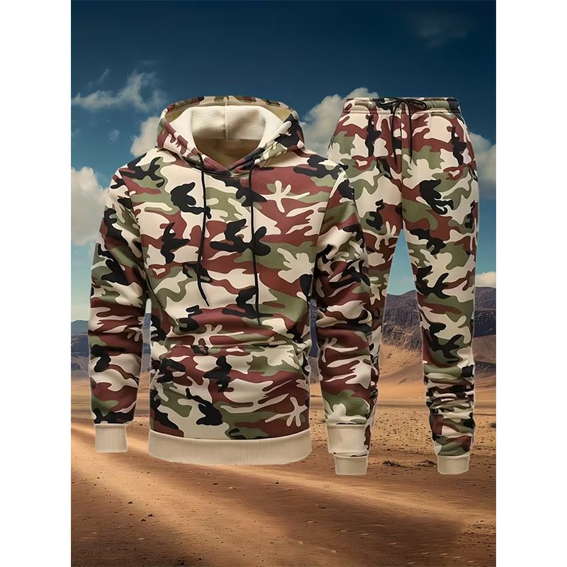 Herbst Tarnmuster 3D-Druck Hoo – Winter Clothing Hoodie Bewertung und Preis