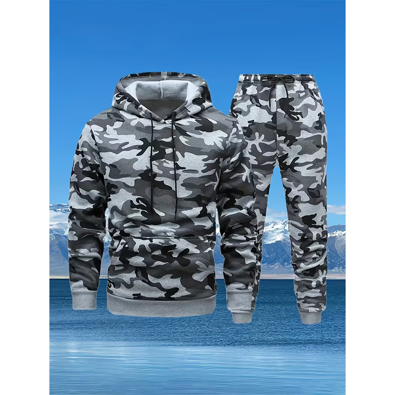 Herbst Tarnmuster 3D-Druck Hoo – Winter Clothing Hoodie Bewertung und Preis