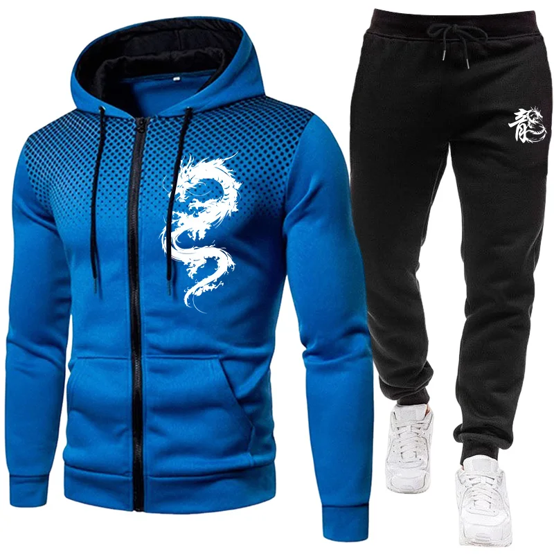 Herren Paris Drachenmuster Mod – Winter Clothing Hoodie Bewertung und Preis