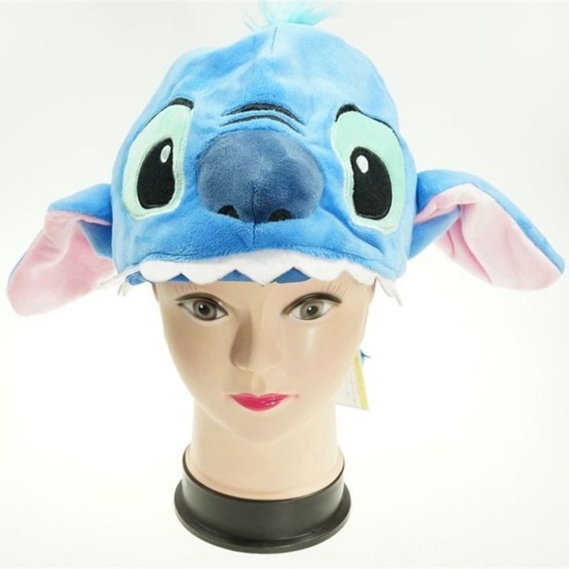 Cartoon Anime Stich Plüsch Hut – Winter Clothing Japan Bewertung und Preis