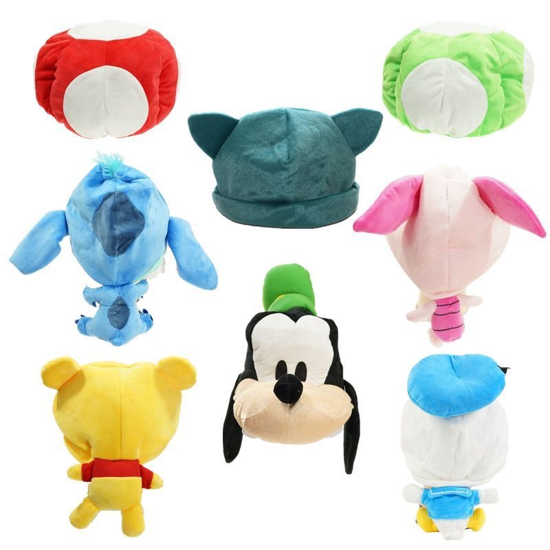 Cartoon Anime Stich Plüsch Hut – Winter Clothing Japan Bewertung und Preis