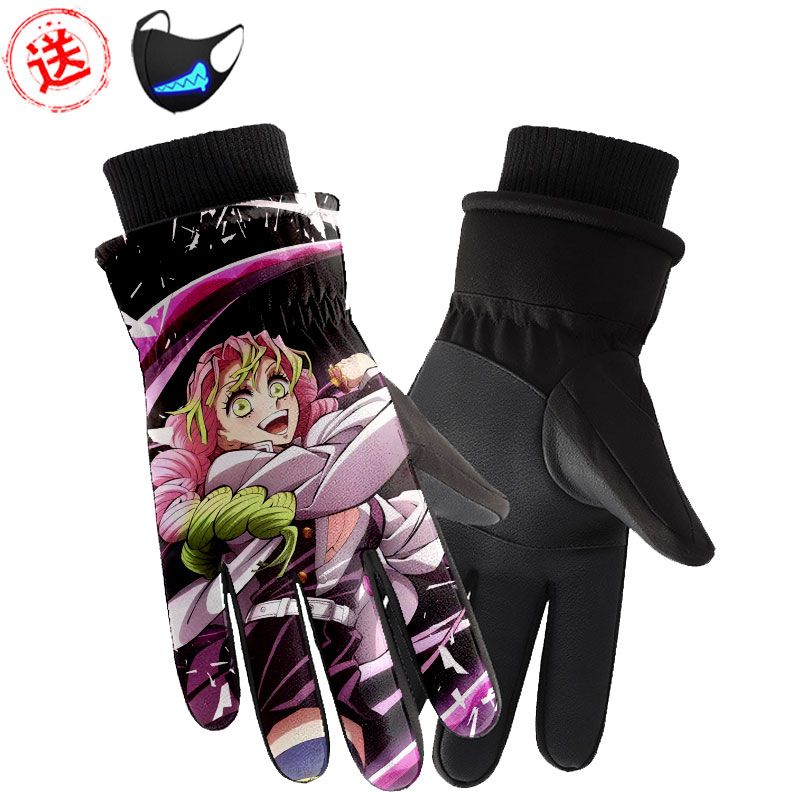 Demon Slayer Anime Cartoon Fin – Winter Clothing Japan Bewertung und Preis
