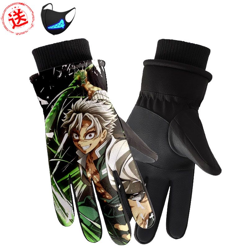 Demon Slayer Anime Cartoon Fin – Winter Clothing Japan Bewertung und Preis