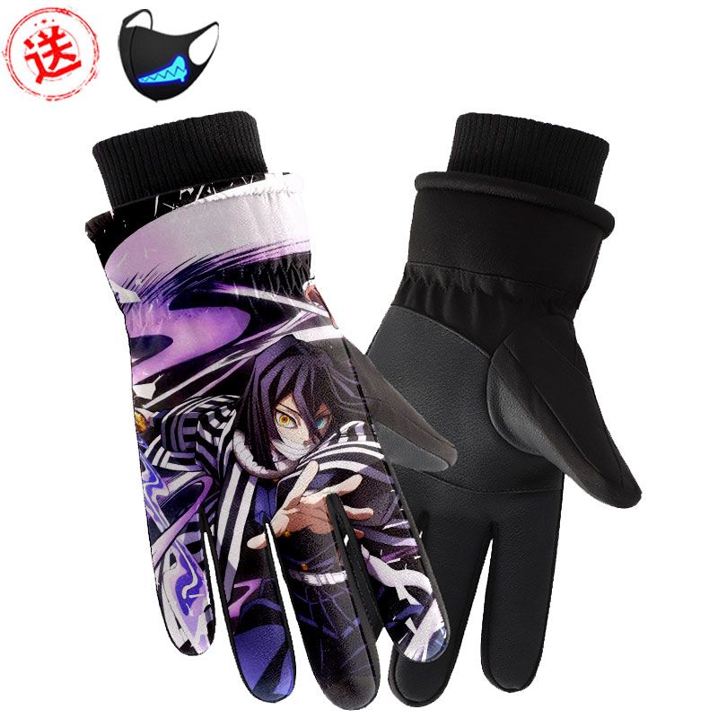 Demon Slayer Anime Cartoon Fin – Winter Clothing Japan Bewertung und Preis