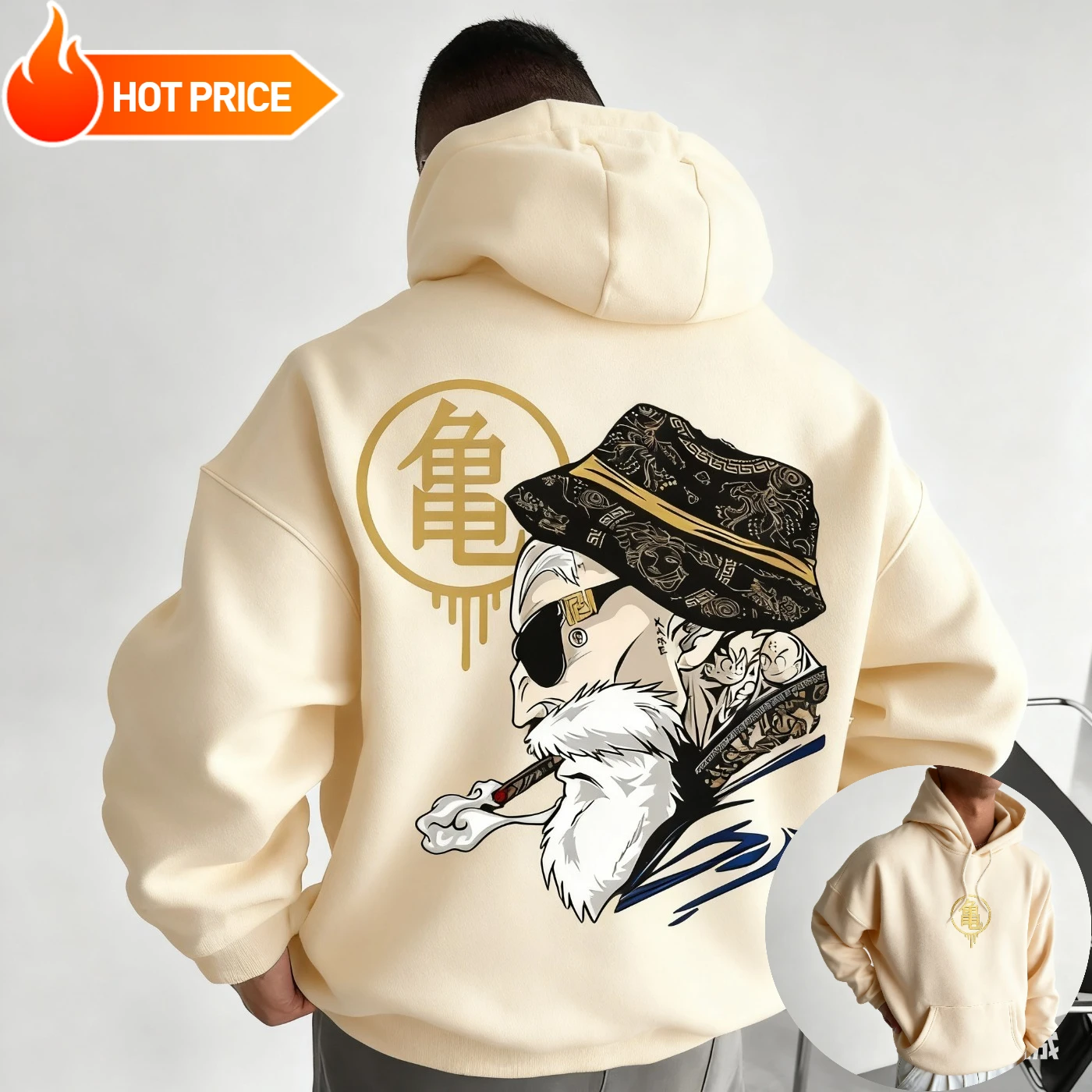Master Roshi Dragon Ball Saiya – Winter Clothing Japan Bewertung und Preis