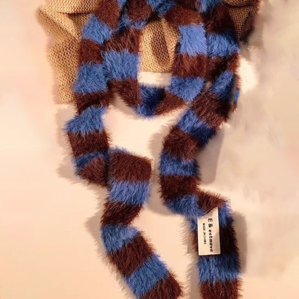 Gestrickte Y2K Mädchen Streife – Winter Clothing Accessories Bewertung und Preis